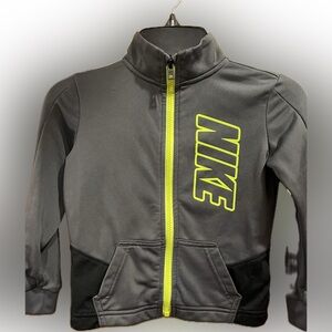 NEVER WORN 3T toddler track jacket.